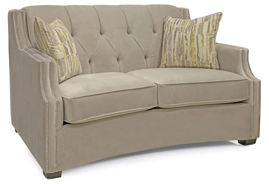 2789 2789 Loveseat by Decor-Rest at Upper Room Home Furnishings