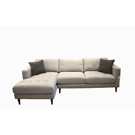 2pc Sectional with Chaise