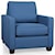 Decor-Rest 2855 Contemporary Upholstered Chair with Track Arms