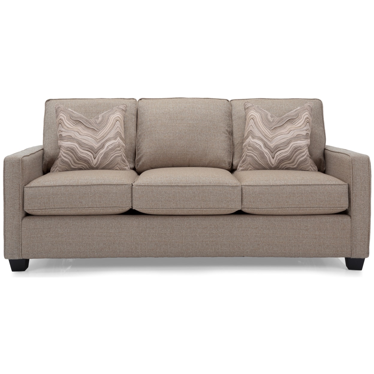 Taelor Designs Lara Queen Sofa Sleeper