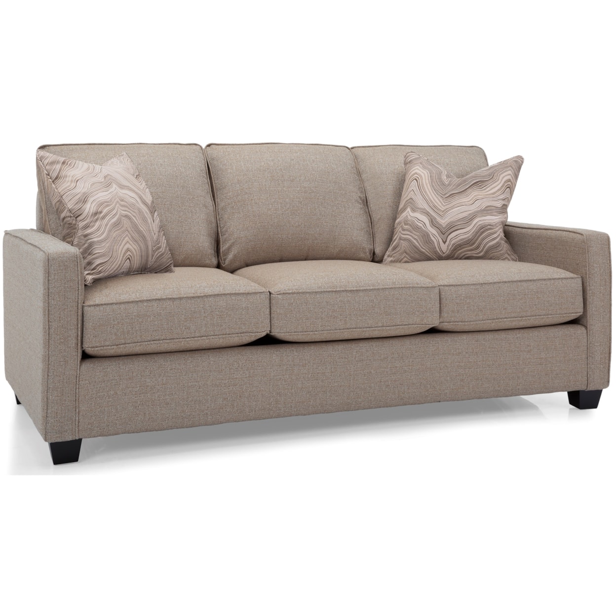 Taelor Designs Lara Queen Sofa Sleeper