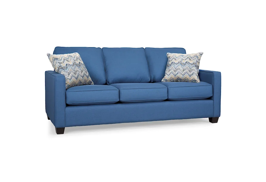 2855 Sofa by Decor-Rest at Sheely's Furniture & Appliance