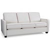 Taelor Designs Lara Leather Sofa