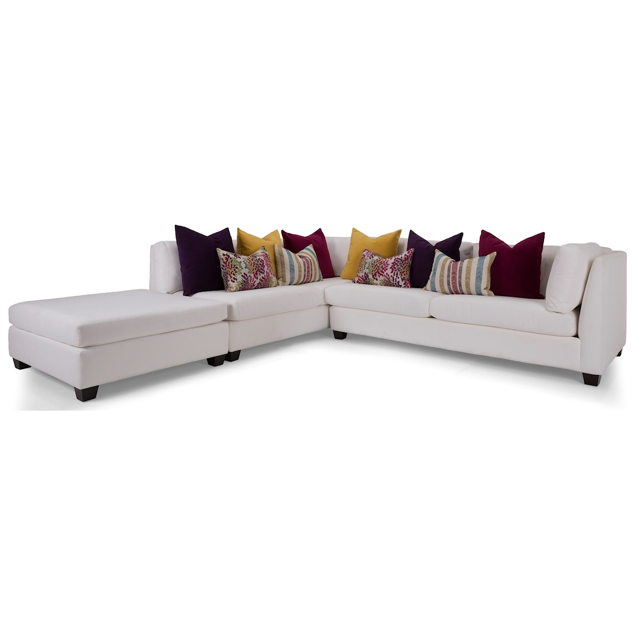 Decor-Rest 2875 Sectional Sofa