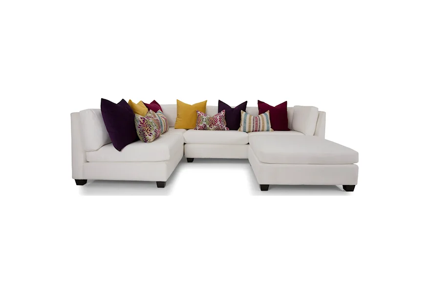 2875 Sectional Sofa by Decor-Rest at Stoney Creek Furniture 