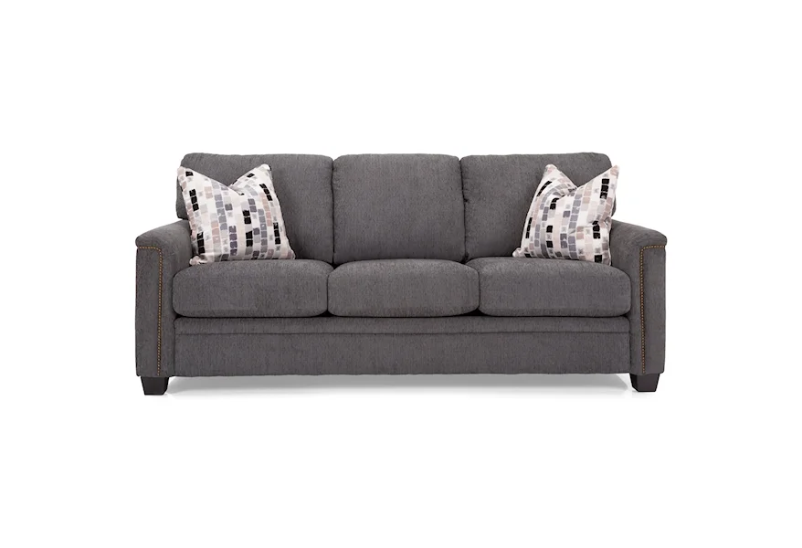 2877 Sofa by Decor-Rest at Fine Home Furnishings
