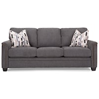 Transitional Sofa with Nailhead Trim