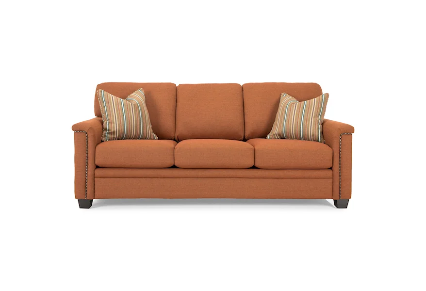 2877 Sofa by Decor-Rest at Wayside Furniture & Mattress