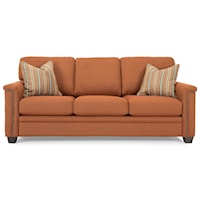 Transitional Sofa with Nailhead Trim