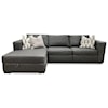 Decor-Rest Madelyn Sectional with Storage Chaise