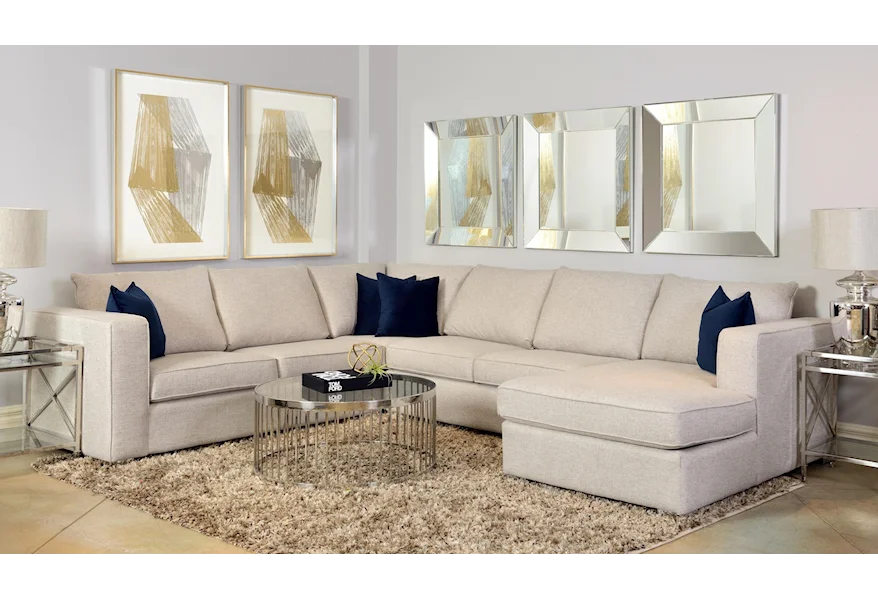 2900 Sectional by Decor-Rest at Upper Room Home Furnishings