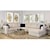 Decor-Rest 2900 Contemporary Customizable Sectional with Chaise