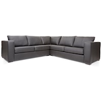 Contemporary Customizable Sectional