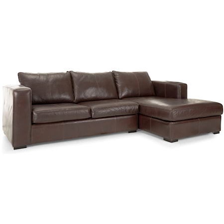 Sofa with Chaise