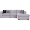 Decor-Rest 2900 Reclining Sofa with Chaise