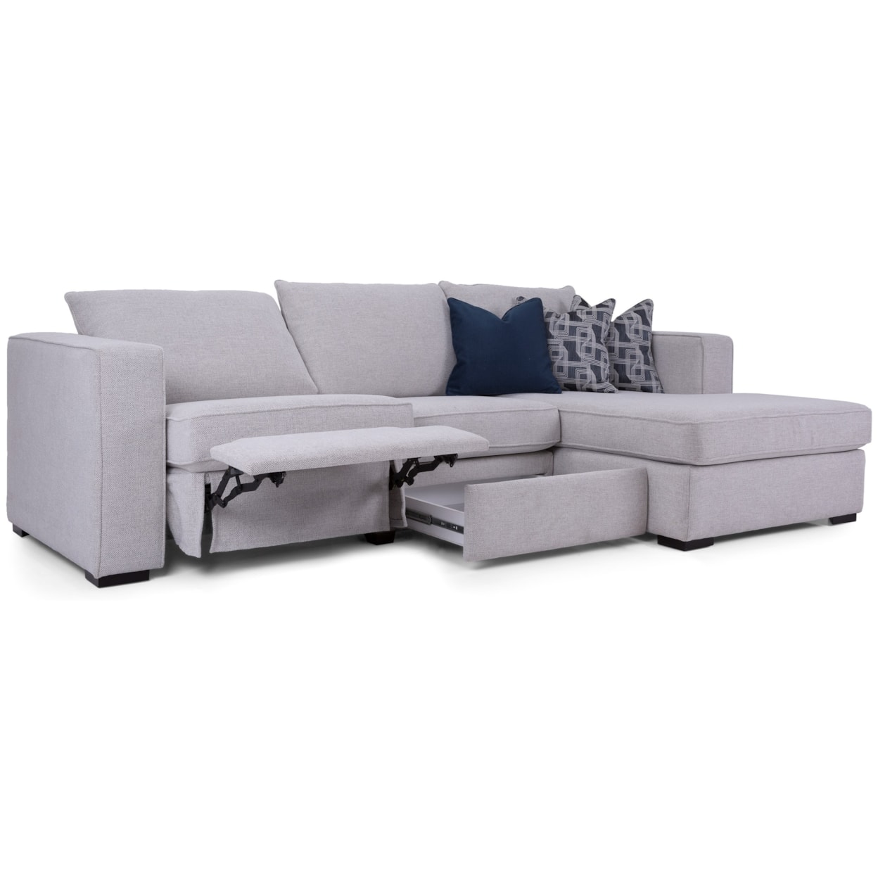 Decor-Rest 2900 Reclining Sofa with Chaise