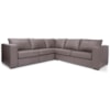 Taelor Designs Braden L-Shape Power Reclining Sectional