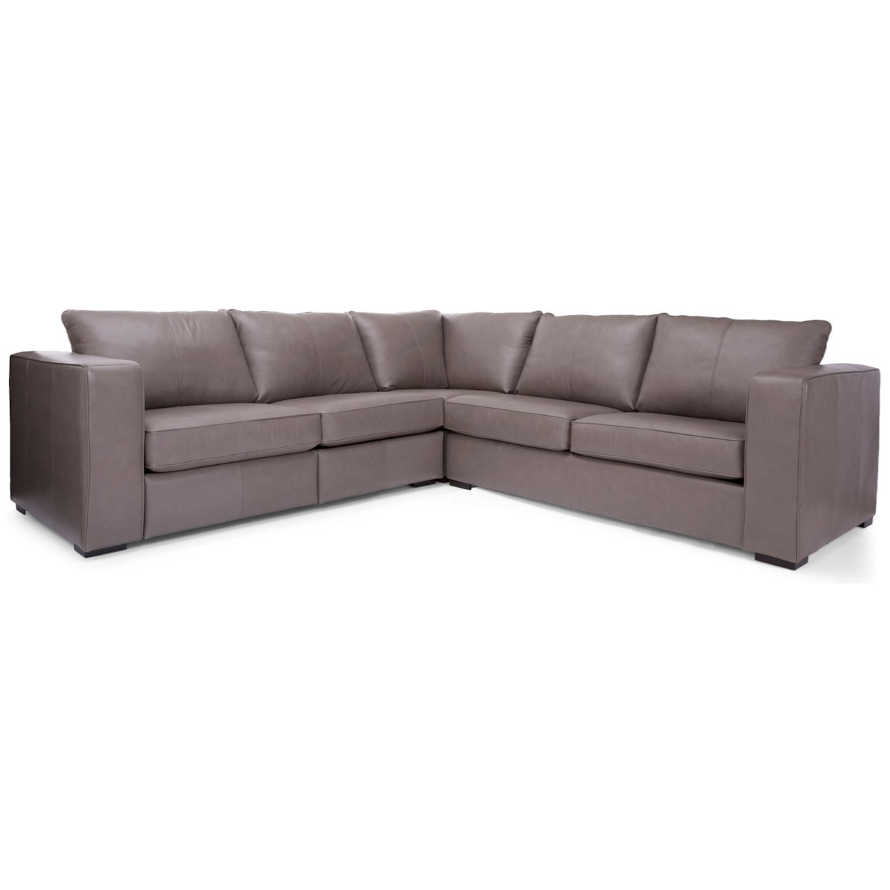 Taelor Designs Braden L-Shape Power Reclining Sectional