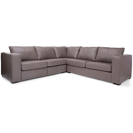 L-Shape Power Reclining Sectional