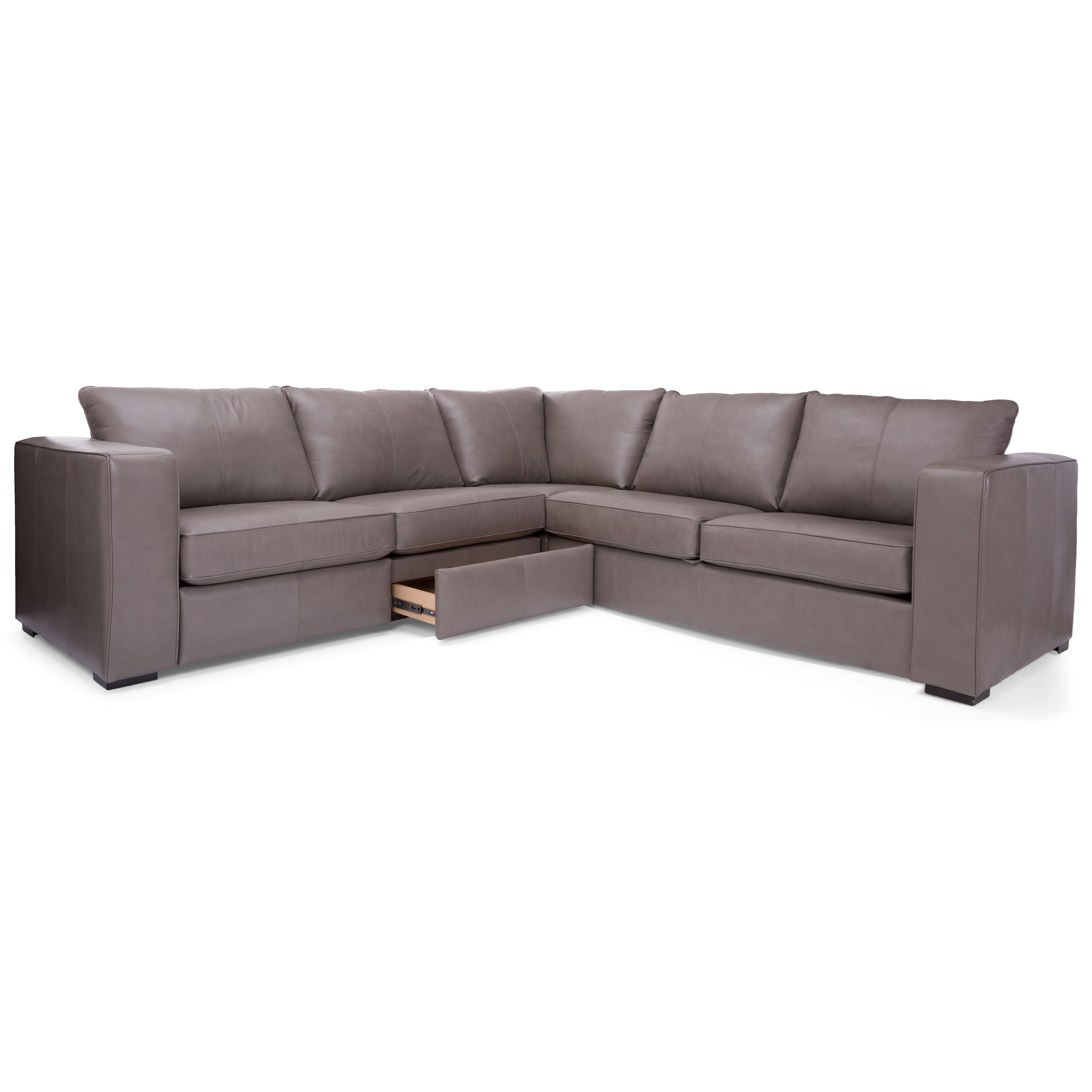 L-Shape Power Reclining Sectional