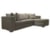 Decor-Rest 2900 Contemporary Customizable Reclining Sofa with Chaise