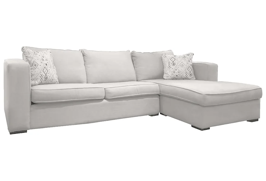 2900 2pc. Sectional by Decor-Rest at Upper Room Home Furnishings