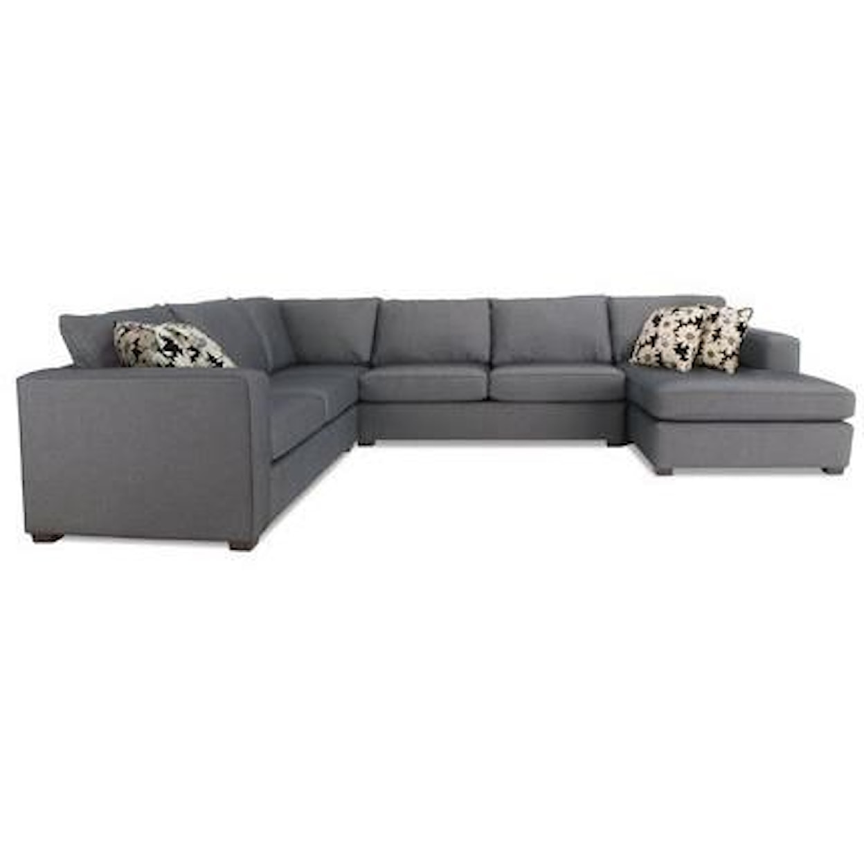Taelor Designs Braden Sectional Sofa