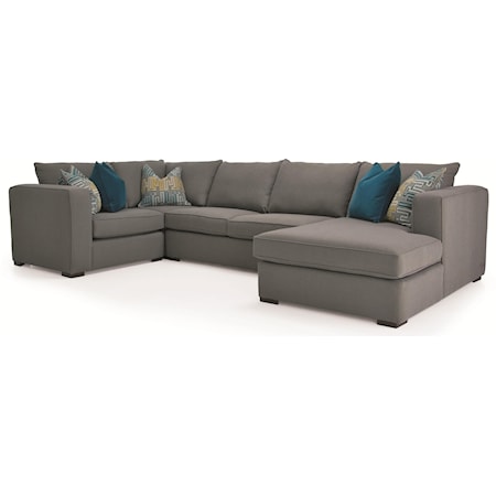 4 pc. Sectional