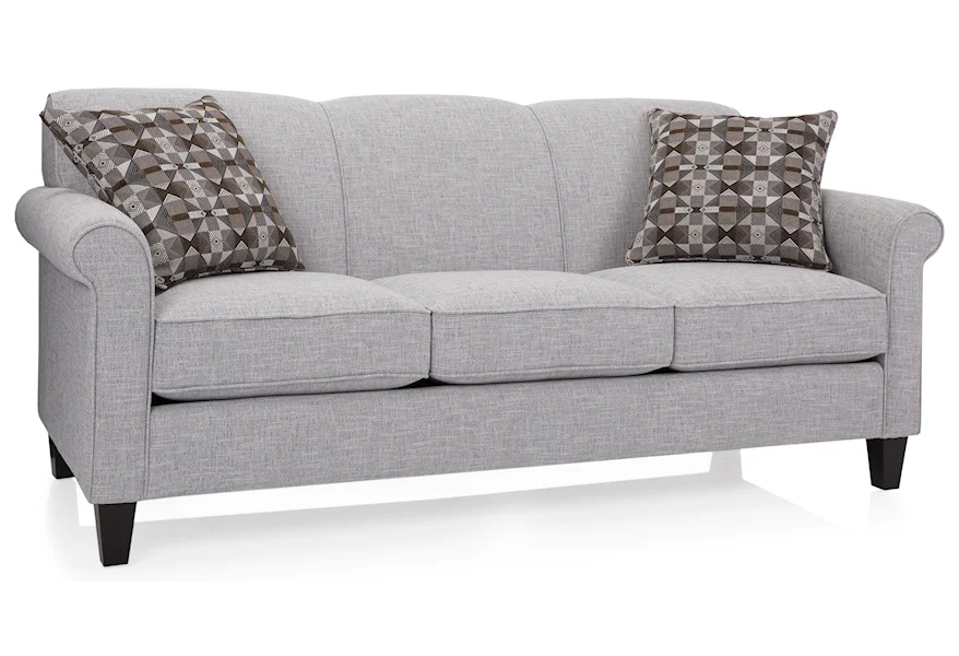 Brook Sofa by Taelor Designs at Bennett's Furniture and Mattresses