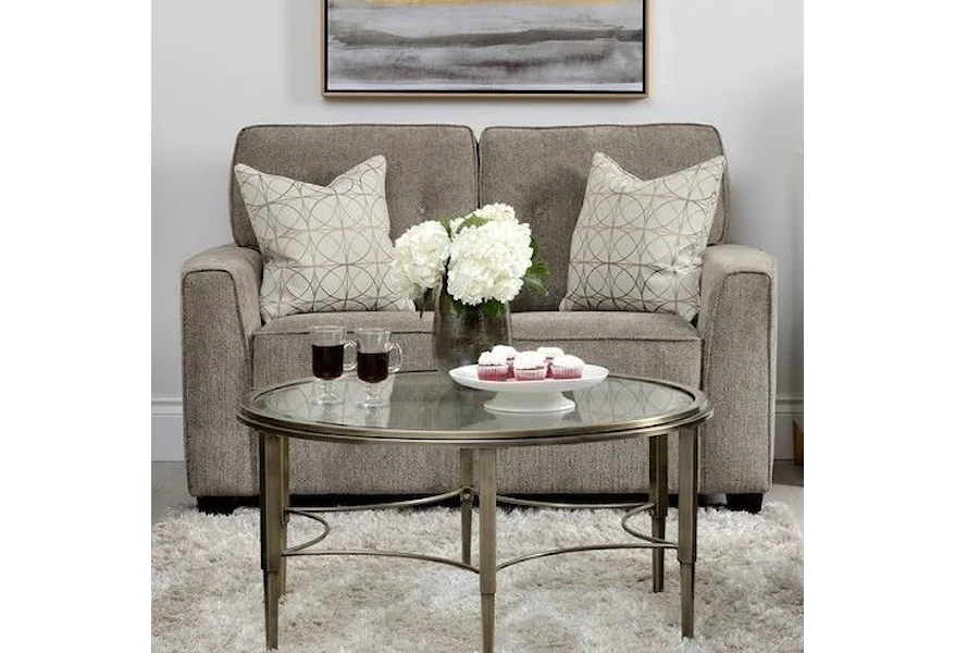 2967 Loveseat by Decor-Rest at Fine Home Furnishings