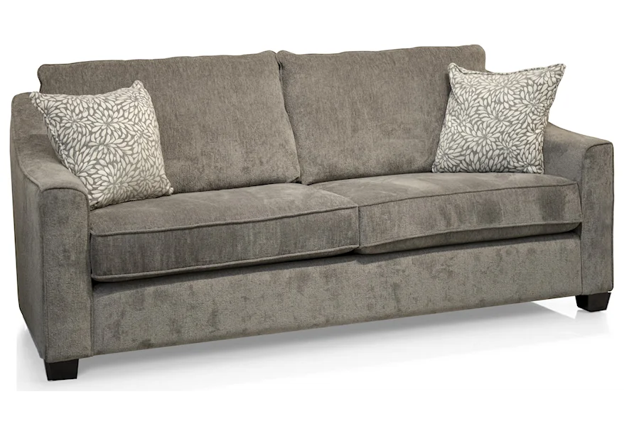 2981 2981 - Sofa - Fantisco Grey by Decor-Rest at Upper Room Home Furnishings