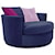 Decor-Rest 2992 Contemporary 46" Swivel Accent Chair