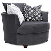 Contemporary 46" Accent Chair