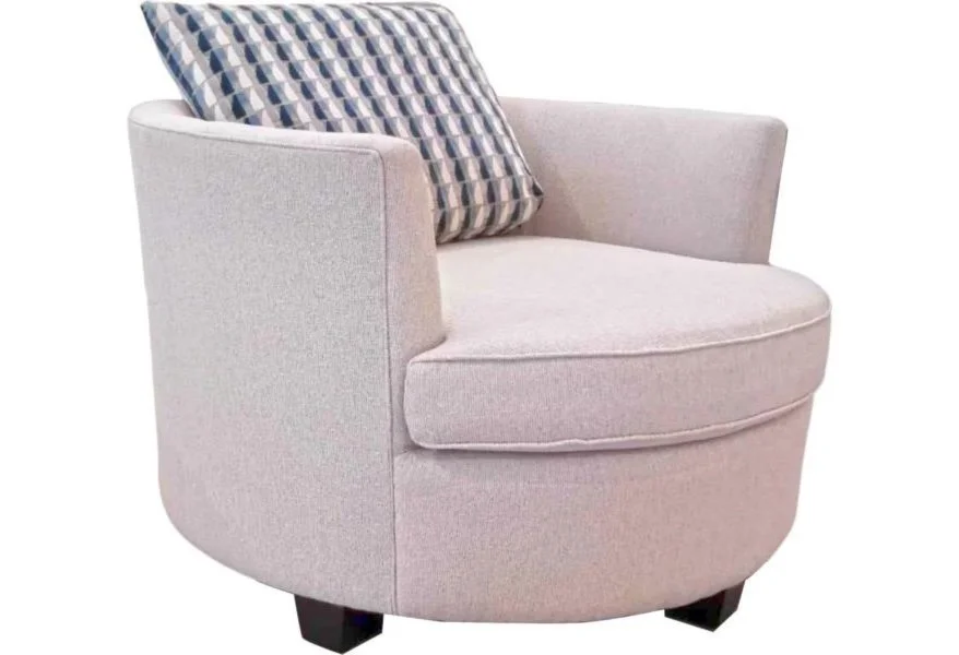 2992 Contemporary 45" Accent Chair by Decor-Rest at Upper Room Home Furnishings