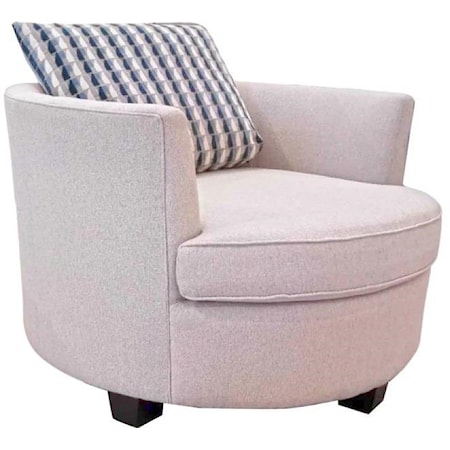 Contemporary 45" Accent Chair