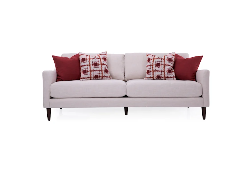 2M3 Sofa by Decor-Rest at Fine Home Furnishings