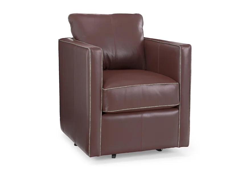 3050 Swivel Chair by Decor-Rest at Upper Room Home Furnishings