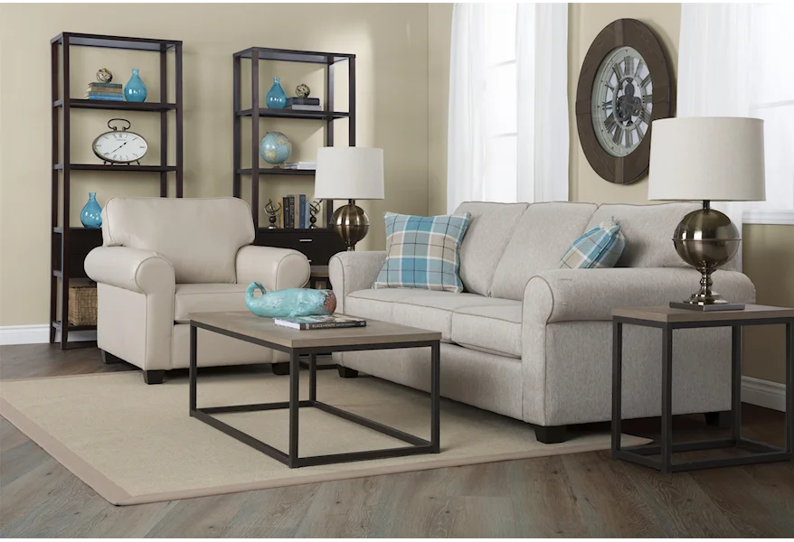 2179 Stationary Living Room Group by Decor-Rest at Rooms for Less