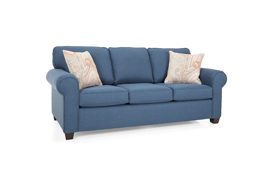 2179 Queen Bed Sofa by Decor-Rest at Fine Home Furnishings