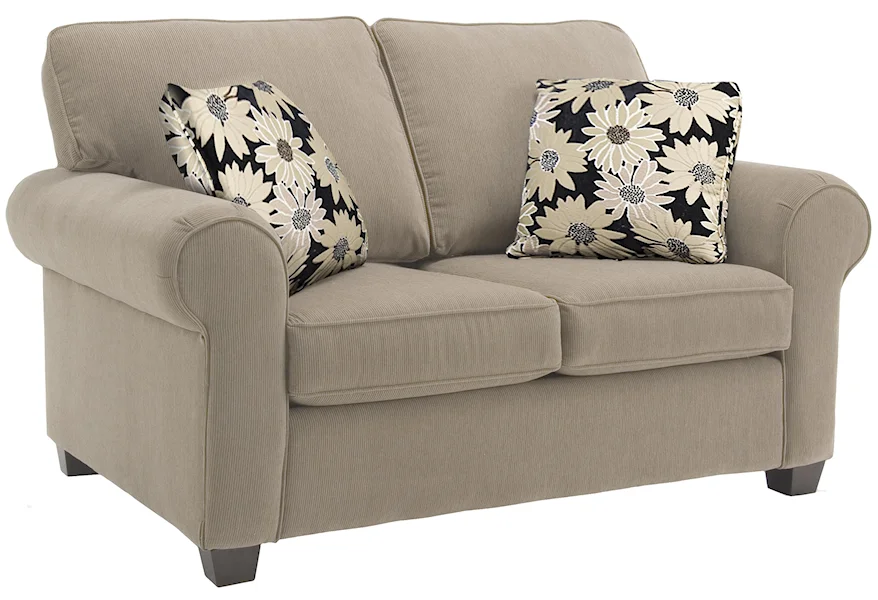 2179 Loveseat by Decor-Rest at Fine Home Furnishings