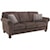 Decor-Rest 2179 Upholstered Sofa with Rolled Arms 