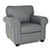 Decor-Rest 2179 Classic Upholstered Chair with Rolled Arms