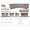 Decor-Rest 2230 Series Sofa