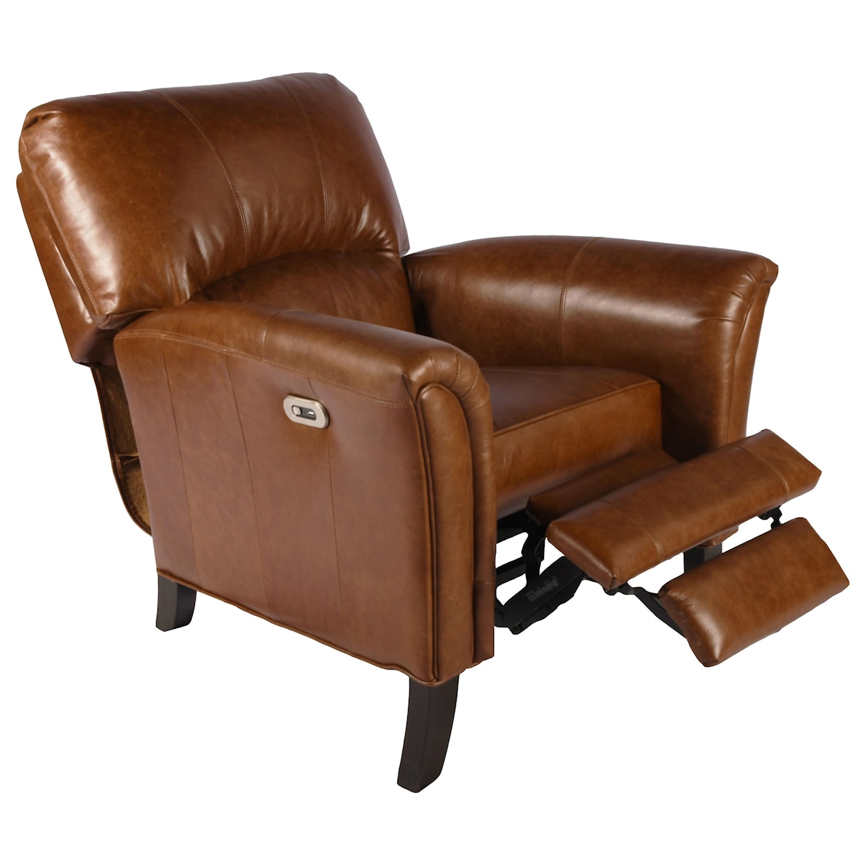 Taelor Designs Aspen Leather Power Recliner