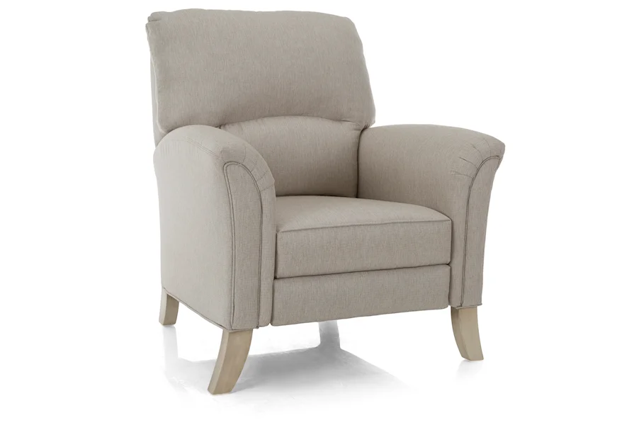 3450 Push Back Chair by Decor-Rest at Upper Room Home Furnishings