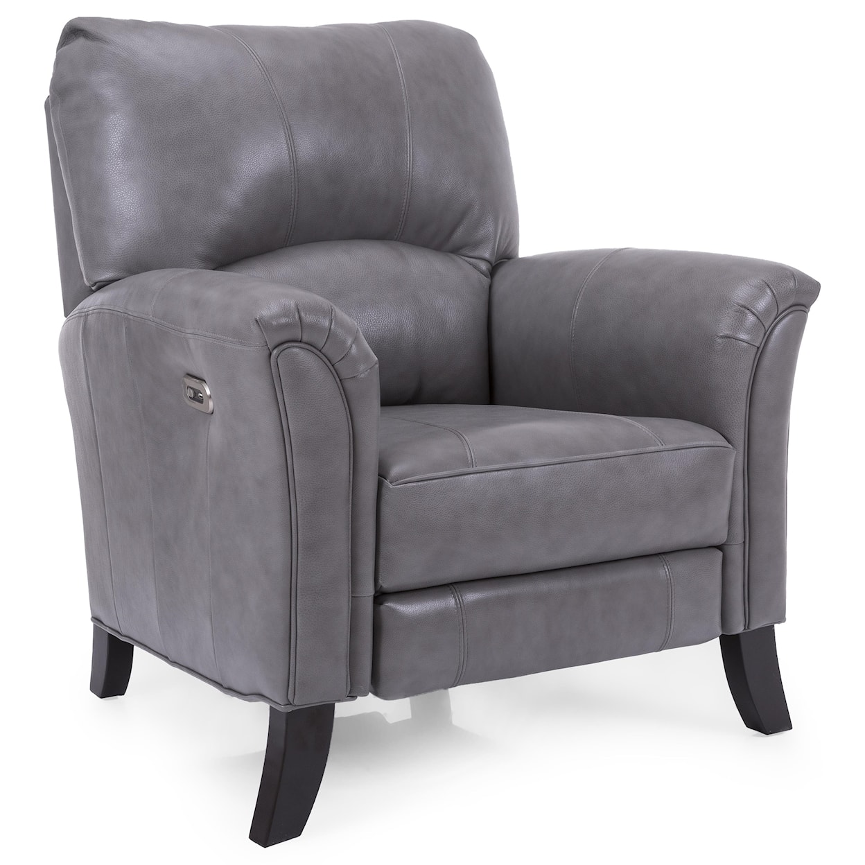 Taelor Designs Aspen All Leather Power Recliner