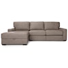 Taelor Designs Mika Leather Sectional