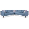 Decor-Rest 3795 Sectional Sofa