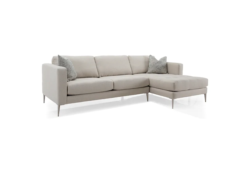 3795 Chaise Sofa by Taelor Designs at Bennett's Furniture and Mattresses