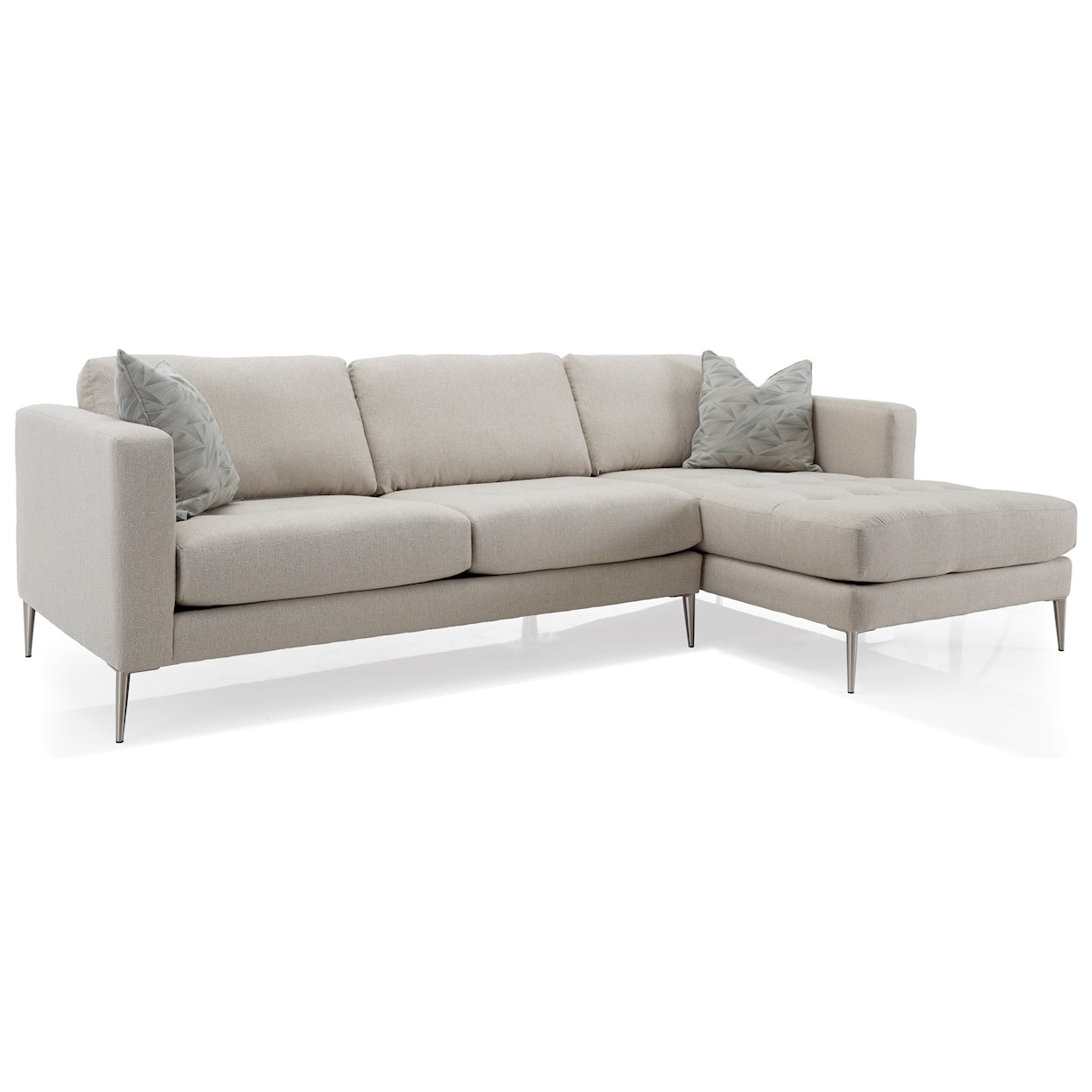 Taelor Designs 3795 Chaise Sofa